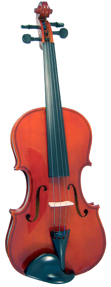 Valentino Caprice Full Size Violin Outfit Solid spruce top, solid maple body, case and bow. Well specified starter Violin