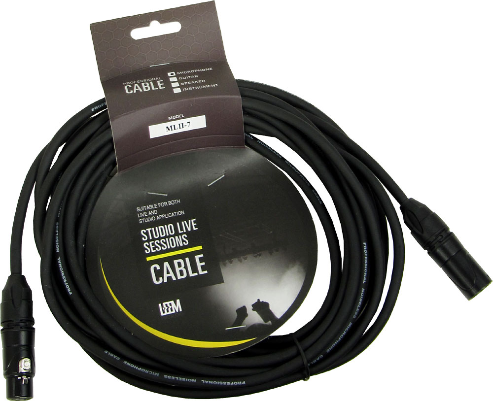Viking ML11-7 7m XLR-XLR Microphone Cable Professional noiseless cable 6.5 PVC jacket