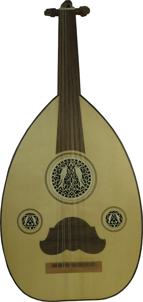 Atlas AAO-12 Arabic Oud Good student Oud with solid spruce top