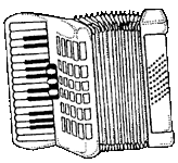 accordion drawing