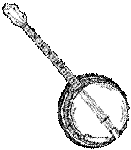 banjo drawing