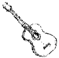ukulele drawing by Hobgoblin Music