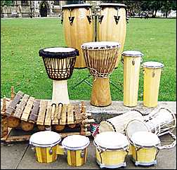 samba percussion instruments