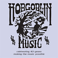 Hobgoblin 40th Anniversary CD More new songs and tunes by Hobgoblins past and present