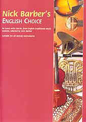 Nick Barber's English Choice 96 tunes with chords, all the popular traditional English session tunes