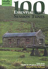 100 Essential Irish Sess.tunes A nicely made book with all the tunes currently in vogue in sessions, Mallinson