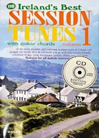 Ireland's Best Session Tunes Book & CD. 110 of the most popular and enduring session tunes in Ireland, 48pp