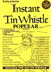 Instant Tin Whistle - Popular