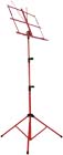Viking VMS-15R Red Music Stand Classic folding music stand in Blue. Max height 100cm, ideal for kids