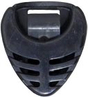 Viking Pick Holder, Black Colored Plectrum holder in Black. Attaches to instrument