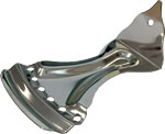 Viking VRS-35-T Tailpiece for Resonator Guitar Chrome plated tailpiece suitable for most styles of resonator guitars
