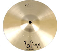 Dream BSP10 Bliss Series Splash Cymbal 10inch Micro-lathed, deep profile B20 cymbals