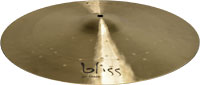 Dream BCR17 Bliss Series Crash Cymbal 17inch Micro-lathed, deep profile B20 cymbals