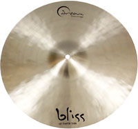 Dream BPT14 Bliss PaperThin Cymbal Cr. 14inch Lightening fast Micro lathed, deep profile B20 cymbals