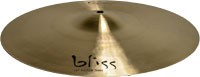 Dream BPT15 Bliss PaperThin Cymbal Cr. 15inch Lightening fast Micro-lathed, deep profile B20 cymbals