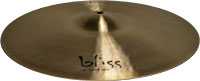 Dream BPT16 Bliss PaperThin Cymbal Cr. 16inch Lightening fast Micro-lathed, deep profile B20 cymbals