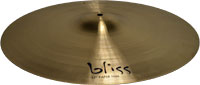 Dream BPT17 Bliss PaperThin Cymbal Cr. 17inch Lightening fast Micro-lathed, deep profile B20 cymbals