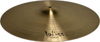 Dream BPT18 Bliss PaperThin Cymbal Cr. 18inch Lightening fast Micro-lathed, deep profile B20 cymbals
