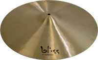 Dream BPT19 Bliss PaperThin Cymbal Cr. 19inch Lightening fast Micro-lathed, deep profile B20 cymbals