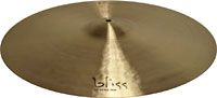 Dream BPT22 Bliss PaperThin Cymbal Cr. 22inch Lightening fast Micro-lathed, deep profile B20 cymbals