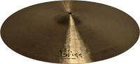 Dream BCRRI22 Bliss Crash/Ride Cymbal 22inch Micro-lathed, deep profile B20 cymbal