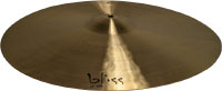 Dream BRI22 Bliss Ride Cymbal 22inch Micro-lathed, deep profile B20 cymbal