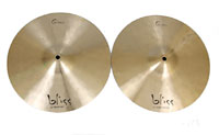 Dream BHH13 Bliss Hi-hat Cymbal 13inch Micro-lathed, deep profile B20 cymbal