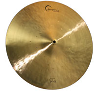 Dream VBCRRI17 Vintage Bliss Cymbal C/R 17inch Flat profile, micro-lathed dark sound B20