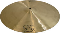 Dream VBCRRI19 Vintage Bliss Cymbal C/R 19inch Flat profile, micro-lathed dark sound B20