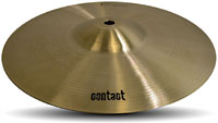 Dream C-SP10 Contact Splash Cymbal 10inch Wider lathing, lively, bright and warm