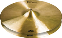 Dream C-HH15 Contact Hi-hat Cymbal 15inch Wider lathing, lively, bright and warm