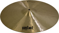 Dream C-CR17 Contact Crash Cymbal 17inch Wider lathing, lively, bright and warm