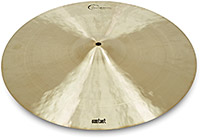 Dream C-CRRI18 Contact Crash/Ride Cymbal 18inch Wider lathing, lively, bright and warm