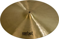 Dream C-CRI22 Contact Ride Cymbal 22inch Wider lathing, lively, bright and warm