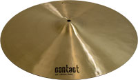 Dream C-RI22H Contact Ride Cymbal 22inch. Heavy Wider lathing, lively, bright and warm