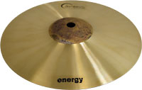 Dream ESP08 Energy Splash Cymbal 8inch Tight micro-lathed cymbal with unlathed bell