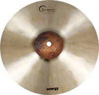 Dream ESP10 Energy Splash Cymbal 10inch Tight micro-lathed cymbal with unlathed bell