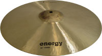 Dream ECR16 Energy Crash Cymbal 16inch Tight micro-lathed cymbal with unlathed bell