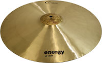 Dream ECR18 Energy Crash Cymbal 18inch Tight micro-lathed cymbal with unlathed bell
