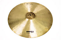 Dream ECR19 Energy Crash Cymbal 19inch Tight micro-lathed cymbal with unlathed bell