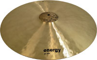 Dream ERI20 Energy Ride Cymbal 20inch Tight micro-lathed cymbal with unlathed bell