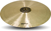 Dream ERI21 Energy Ride Cymbal 21inch Tight micro-lathed cymbal with unlathed bell