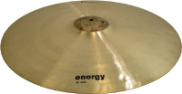 Dream ERI22 Energy Ride Cymbal 22inch Tight micro-lathed cymbal with unlathed bell
