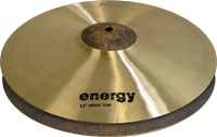 Dream EHH13 Energy Hi-hat Cymbal 13inch Tight micro-lathed cymbal with unlathed bell