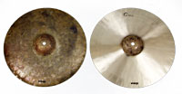 Dream EHH14 Energy Hi-hat Cymbal 14inch Tight micro-lathed cymbal with unlathed bell