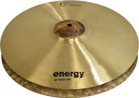 Dream EHH15 Energy Hi-hat Cymbal 15inch Tight micro-lathed cymbal with unlathed bell