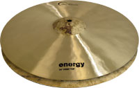 Dream EHH16 Energy Hi-hat Cymbal 16inch Tight micro-lathed cymbal with unlathed bell
