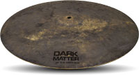 Dream Dark Matter Flat Earth Ride Cymbal 20inch Twice fired and hammered Dark Energy, lathed B20