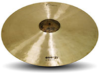 Dream ECRRI21 Energy Crash/Ride Cymbal 21inch Tight micro-lathed cymbal with unlathed bell