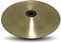 Dream REFX-BELL Re-FX Bell Effect Cymbal Recycled Small Bell, repolished